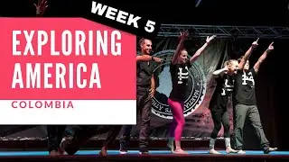 Chloe Bruce tours America | Colombia | My VLOG week 5