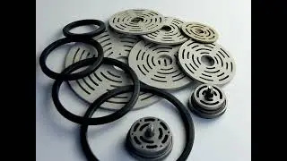 Reciprocating Compressor Parts, Piston Guide Ring