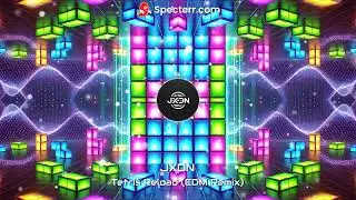 Tetris EDM Remix 🎶 What Happens When Classic Game Meets Electronic Music?