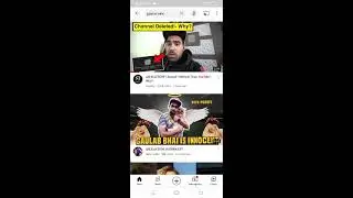 GAURAVZONE CHANNEL DELETED || GAURAVZONE CHANNEL HACKED