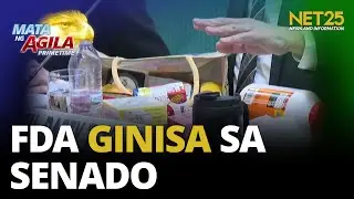 Mga opisyal ng FDA, ginisa sa Senado sa pekeng gamot