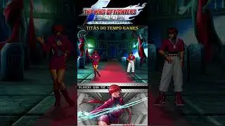 SHERMIE OROCHI - KOF 2002 UM - SPECIAL INTRO!!! #short #snk #kof #kof2002um #shorts