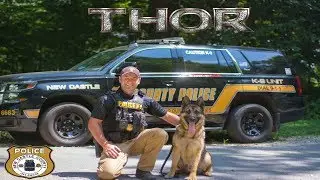 New Castle County Division of Police K9 unit.