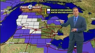 Winter Weather Alert Forecast