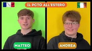Intervista doppia | PCTO all'estero: Francia vs Irlanda