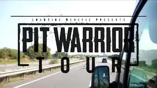 PIT WARRIOR TOUR #itbegins #pitwarriortour