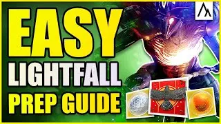 How ANYONE Can Prep for LIGHTFALL! (Destiny 2)
