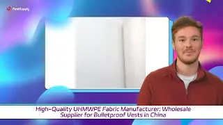 High-Quality UHMWPE Fabric Manufacturer: Wholesale Supplier for Bulletproof Vests in China
