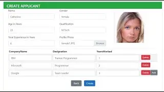 Мастер-подробности CRUD в Asp.net core 5 MVC с использованием EF Core. [Источник включен]