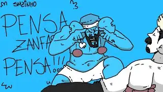 PERAE ZANFAS, TENHA CALMA KKKK - (SMZINHO ANIMAÇÃO)
