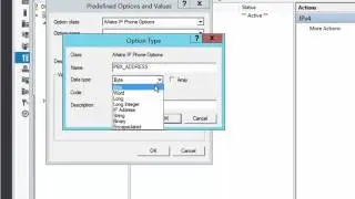 Mitel DHCP Options for AAstra IP Phones and generic SIP Phones