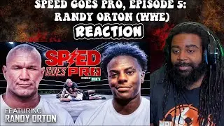 SPEED GOES PRO, EPISODE 5: RANDY ORTON (WWE) |REACTION