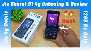 Jio Bharat B1 4G Mobile Unboxing & Review | Jio Bharat 4g Mobile Plans |
