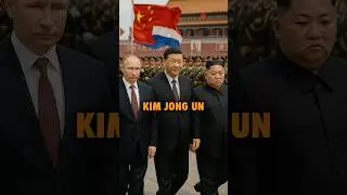 Мировые лидеры замечены за разговорами о бессмертии! #ниндзябабочки #китай #россия #наука