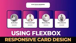 How to create responsive card in css | Tutorial 2 | #css