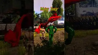 M&aacute;y bay bất ổn của bro. #shorts #ark