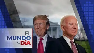 El Mundo al D&iacute;a | Una revancha entre Biden y Trump en noviembre luce m&aacute;s probable