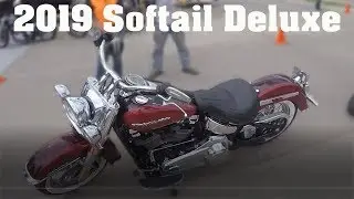 Первые впечатления от Harley Davidson Softail Deluxe