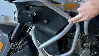 Installing Throttle Punks Crash Bars on the 2024 CFMoto Ibex 800 T | Full Step-By-Step Guide