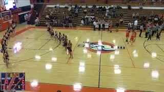 Mahomet-Seymour High School vs Washington Community High School Mens Varsity Basketball