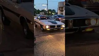 Dodge Charger Classic Car Drive By Engine Sound Mount Clemens Michigan Cruise 2024