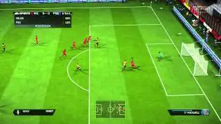 FIFA 14: paris saint german vs milan