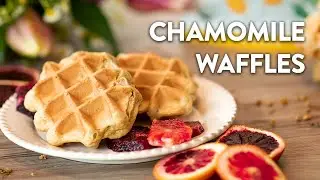 Chamomile Waffles | Nature Restore