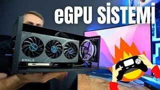 HARİCİ EKRAN KARTI TAKMAK İÇİN OCULINK eGPU KASASI | TechStorm Ocx 550W