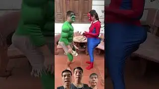 #hulk #funny #spiderman #marvel #comedy #superhero #trending #avengers #asmr #viral