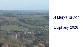 St Mary's Bruton Epiphany 2026