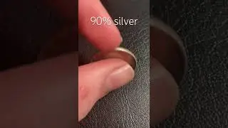 1964-D silver quarter #coins #coinhunts #quarters