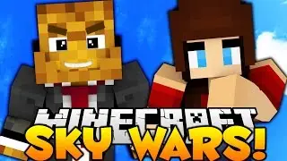 Minecraft EPIC SKYWARS - BEST WIN STREAK EVER w/ AshleyMarieeGaming | JeromeASF