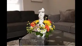 Transforming Art into Floral Displays