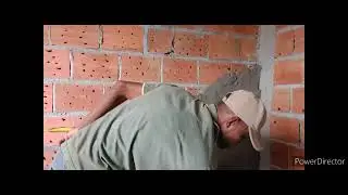 Veja como chapar massa r&aacute;pido e f&aacute;cil na parede epis&oacute;dio 1