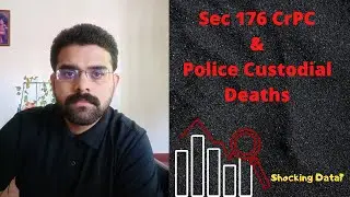 Jeyaraj-Bennix's Custodial Death: Importance of Sec 176, CrPC and Shocking Data