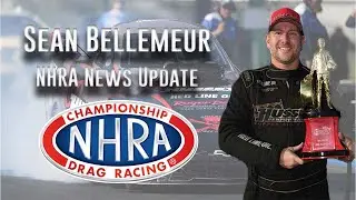 Sean Bellemeur recaps third TAFC championship | NHRA News Update