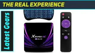 `Android TV Box 11.0: The Ultimate Amlogic S905W2 Entertainment Hub!