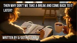 [F4A] You Don’t Need To Give It All Up [Self-Doubt Comfort] [Burnout Comfort]