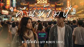 คืนข้ามปี - ดา เอ็นโดรฟิน | Soty [Acoustic Cover]