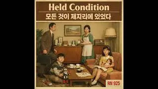 Held Condition  모든 것이 제자리에 있었다  Red Note Jazz