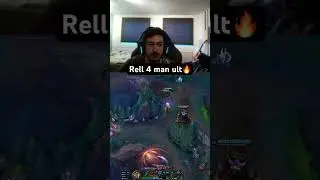 Rell 4-Man Ult 🧲⚔️ #rell #leagueoflegends #league