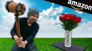 Compre el FLORERO más Fuerte y Resistente de AMAZON!!!