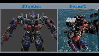 3d Mesh to Terrain Block - BeamNG -