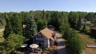 Knot Just A Cottage on Lake Charlevoix in Northern Michigan