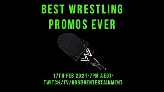 TWITCH AD- Best Wrestling Promos Ever!