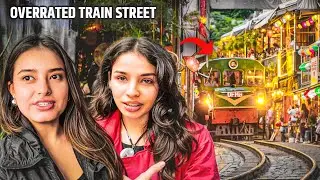 Vietnam's Train Street. IS IT WORTH THE HYPE? 🚂