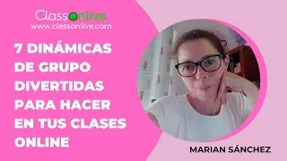 7 din&aacute;micas de grupo divertidas para hacer en tus clases online