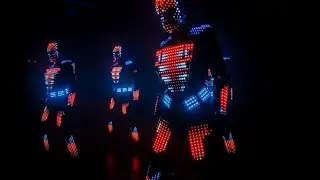 Световое лазерное шоу Aliens