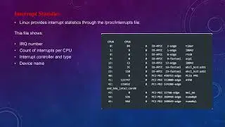 Qualcomm Interview Question || What is interrupt? and How to handle interrupt.