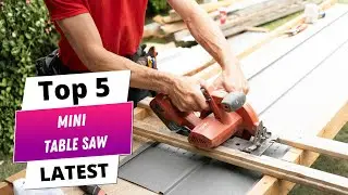 ✅ Best mini table saw: Mini table saw (Buying Guide)